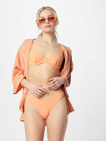Hunkemöller Bikini hlačke 'Gili' | oranžna barva