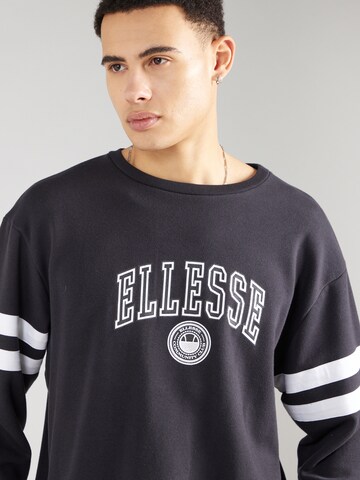 ELLESSE Sweatshirt 'Vivar' i sort