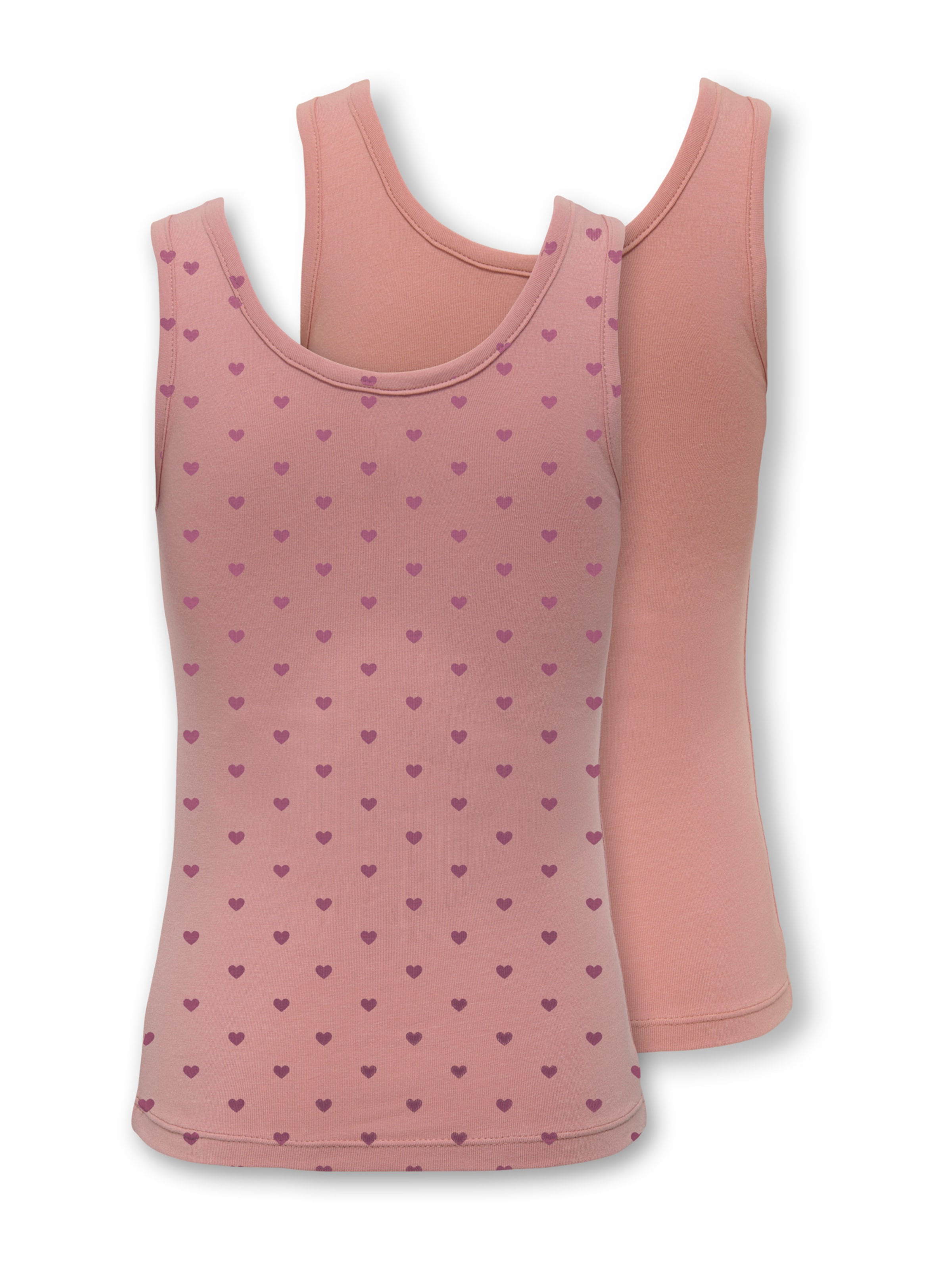 Only Mini Topp 'KMGLOLA' i orange