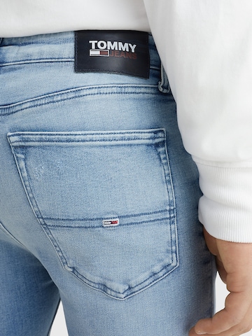 Tommy Jeans Скинни Джинсы 'Simon' в Синий