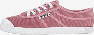 KAWASAKI Sneakers 'Original Corduroy' in Pink