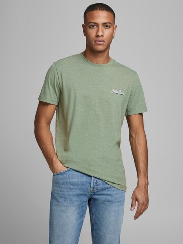 T-Shirt 'Tons' JACK & JONES en vert : devant