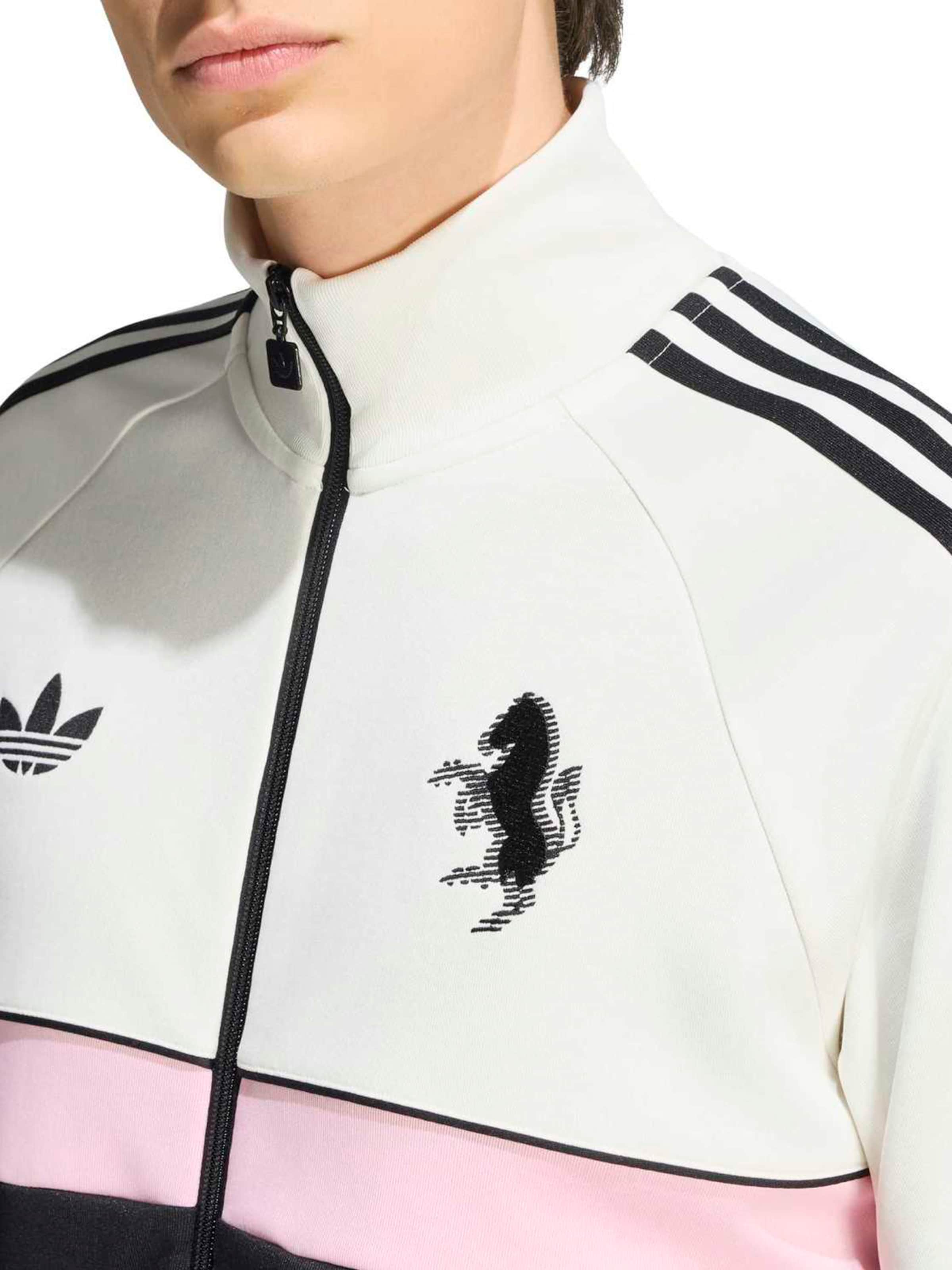 ADIDAS PERFORMANCE Sportsweatvest 'JUVE' in Wit