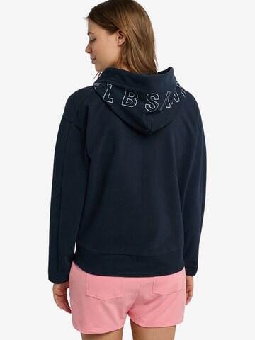 Elbsand Zip-Up Hoodie 'Nitha' in Blue