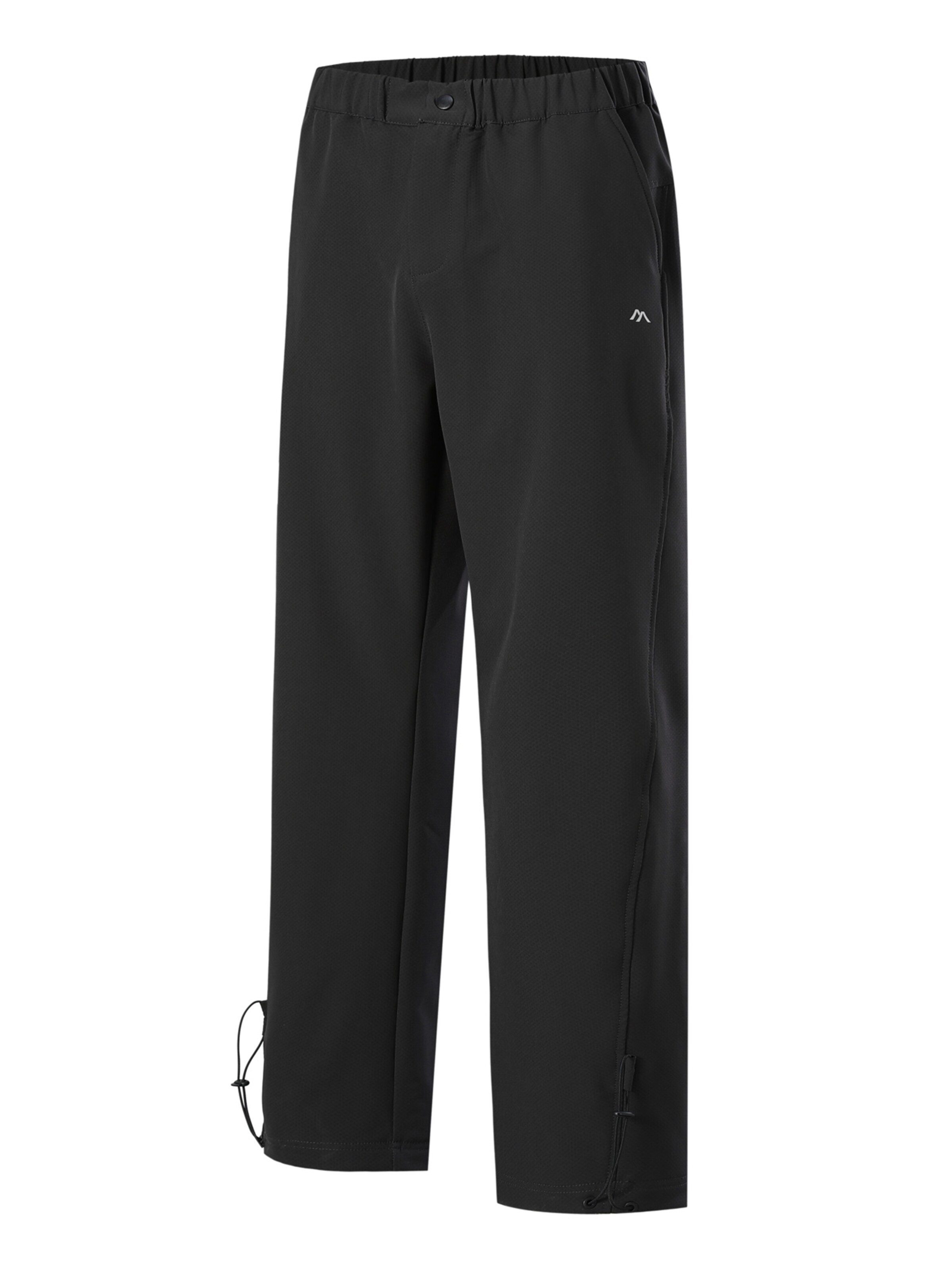 YOUTHUP - regular Pantalón de montaña 'SAUMREGULIERUNG' en gris
