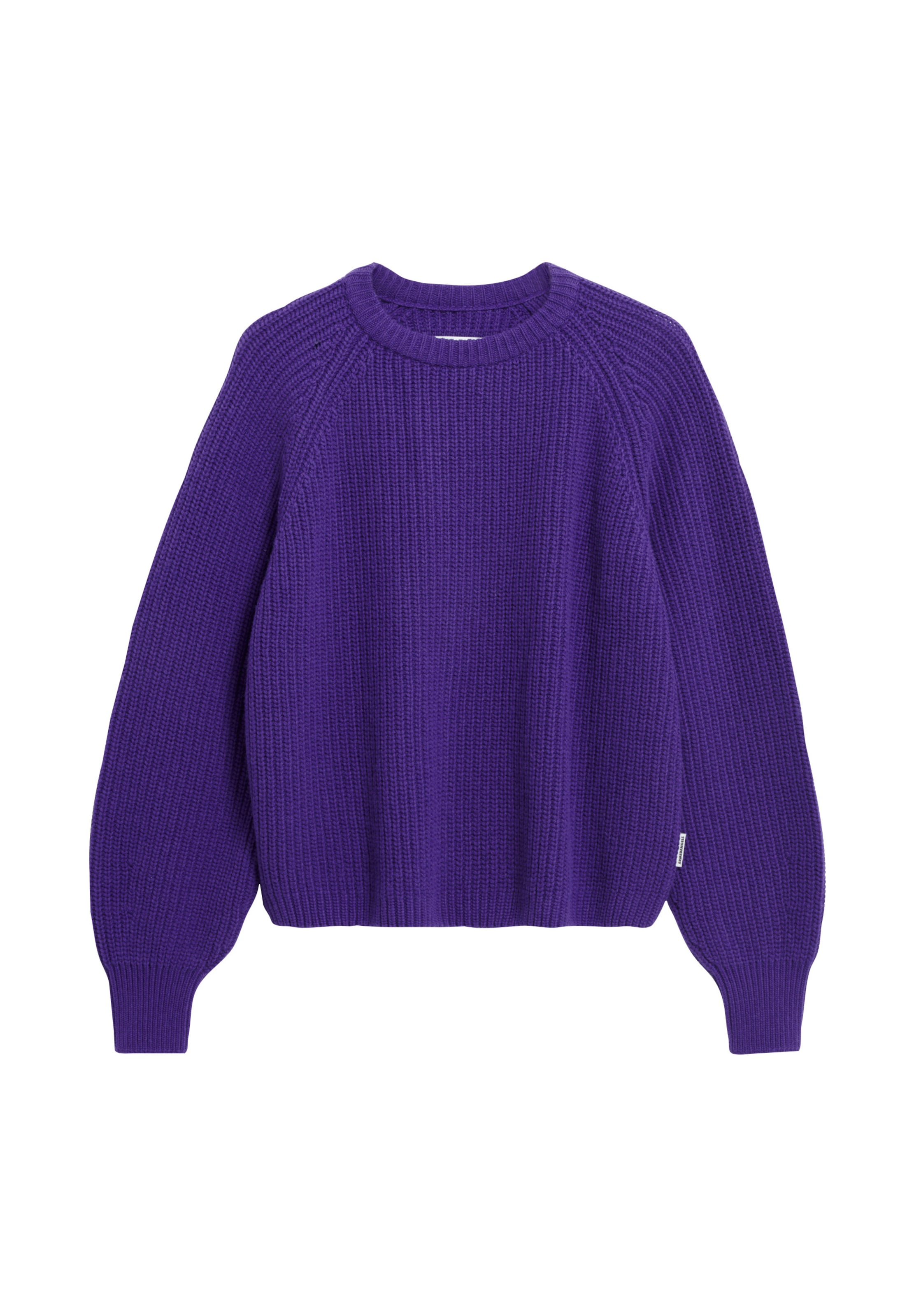 ARMEDANGELS Sweater in Purple: front
