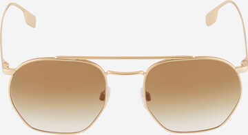 BURBERRY Sončna očala '0BE3126' | zlata barva
