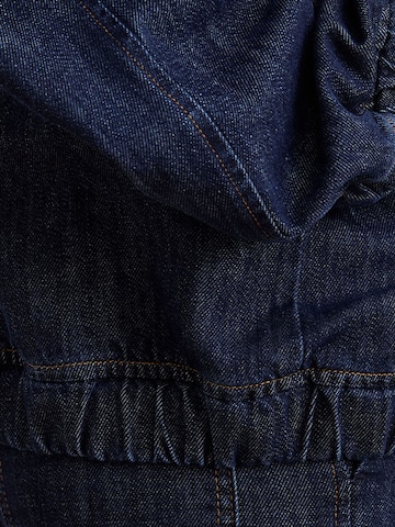 Veste mi-saison Il Lanificio en bleu
