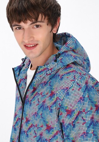 Mo ATHLSR Tussenjas in Blauw