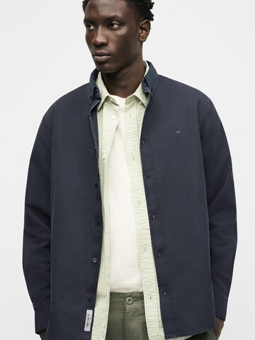 Carhartt WIP Regularny krój Koszula 'Bolton' w kolorze niebieski