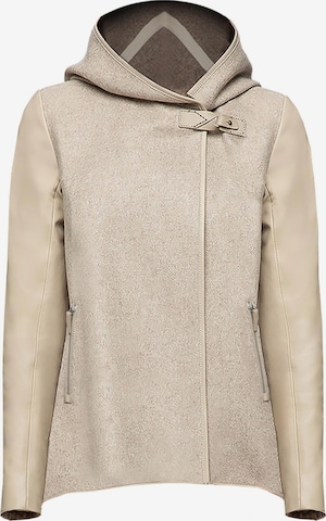 Veste d’hiver 'Cloudy' VESPUCCI BY VSP en beige : devant