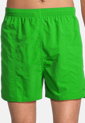 BECO the world of aquasports Badeshorts 'Coastline-Classic' in Grün
