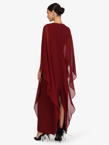 Kraimod Evening Dress in Red