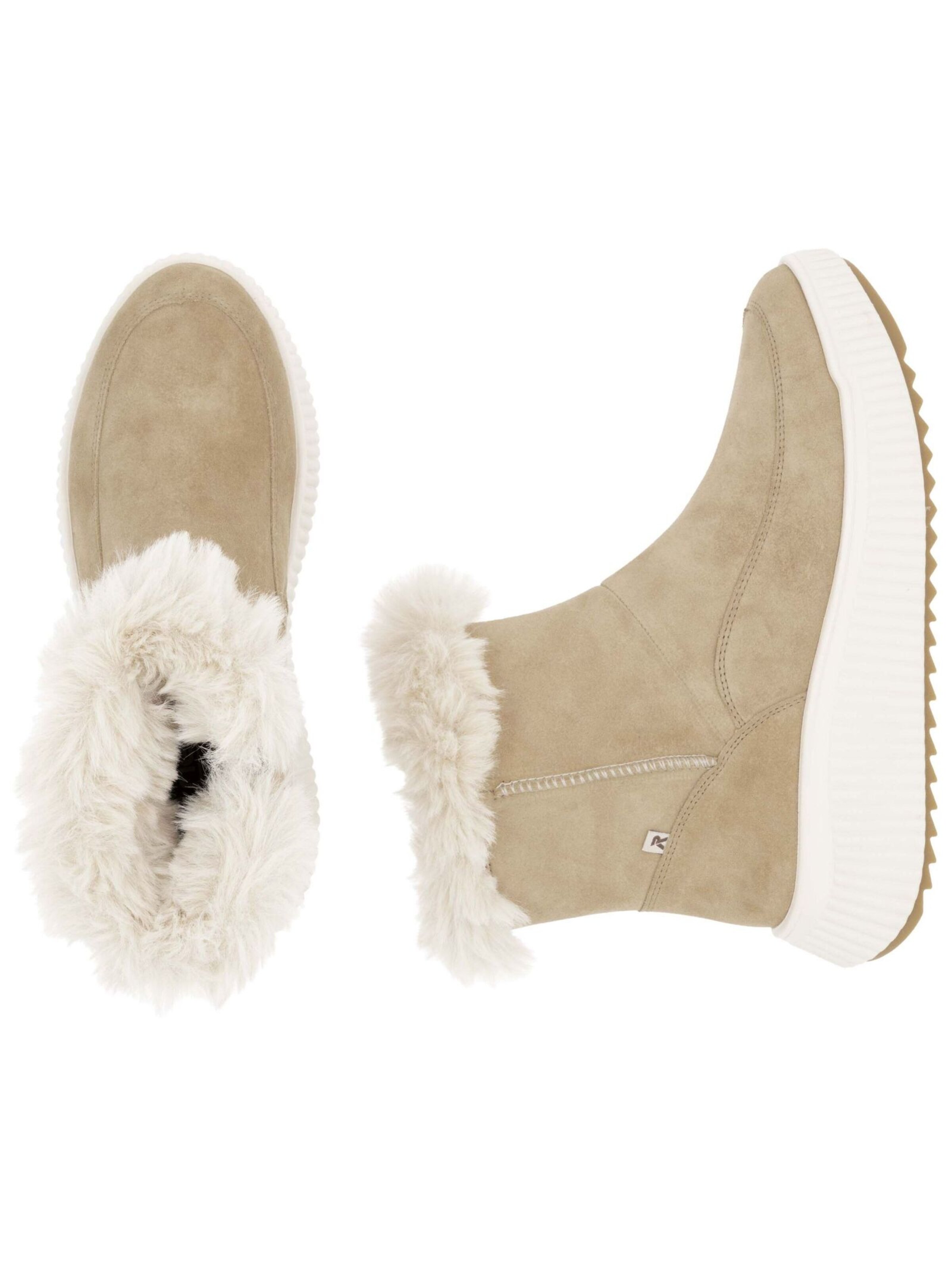 Après-ski Rieker Sport en beige