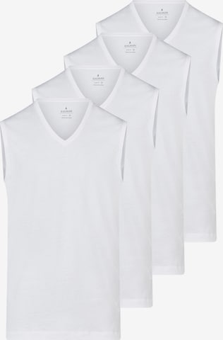 Ragman Undershirt 'Basic' in White: front