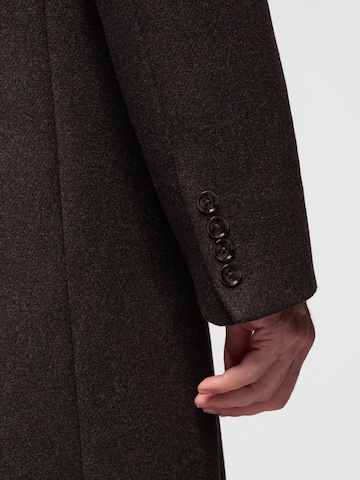 Manteau d’hiver Ombre en marron