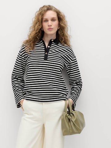 Maglietta di Marks & Spencer in nero: frontale