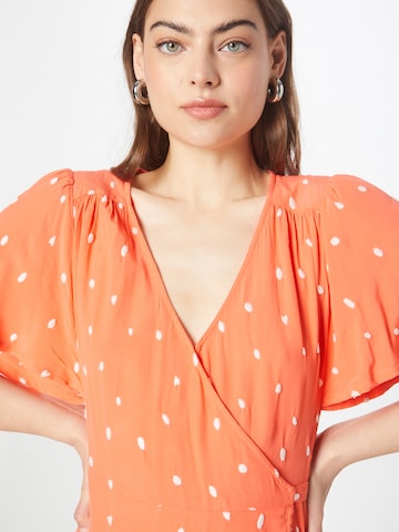 Robe 'Archana' Fabienne Chapot en orange