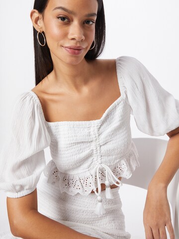 River Island - Blusa em branco