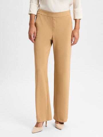 MAC Regular Hose 'Chiara' in Beige: Vorderseite