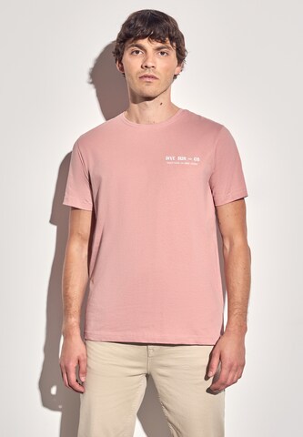 Street One MEN Shirt in Pink: front