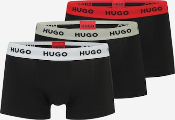 Boxer di HUGO in nero: frontale