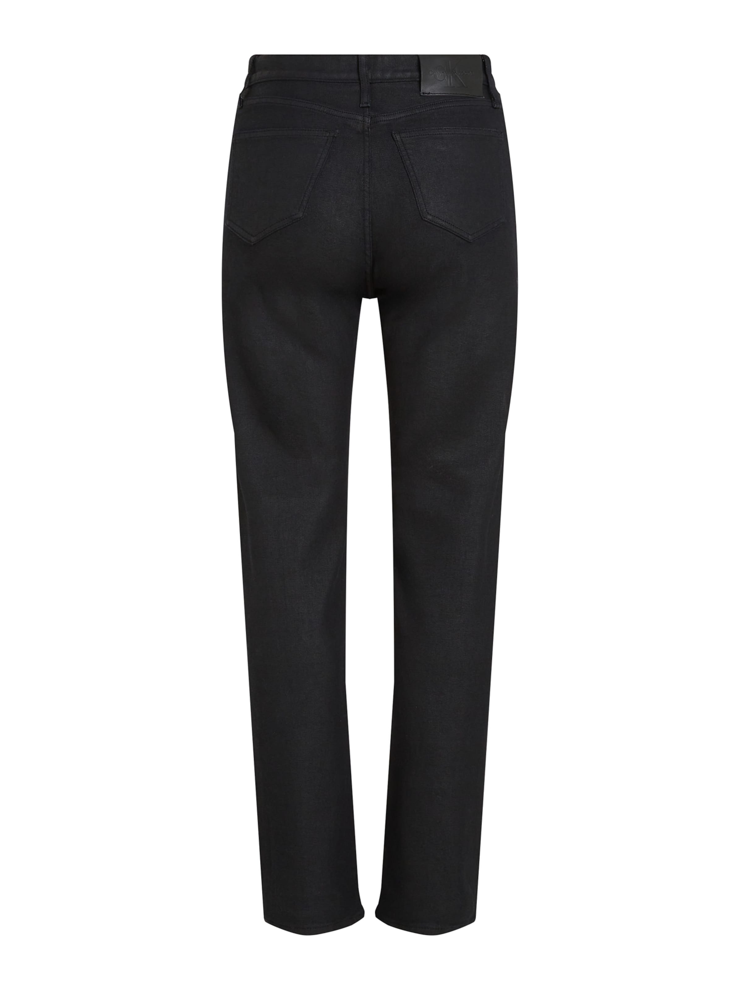 juoda Calvin Klein Jeans Standartinis Džinsai