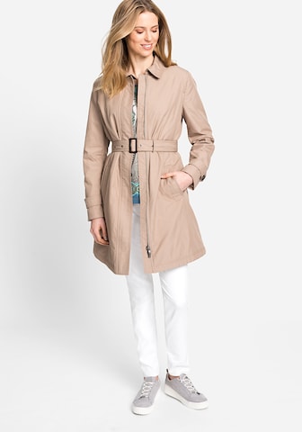 Olsen Between-Seasons Coat in Beige