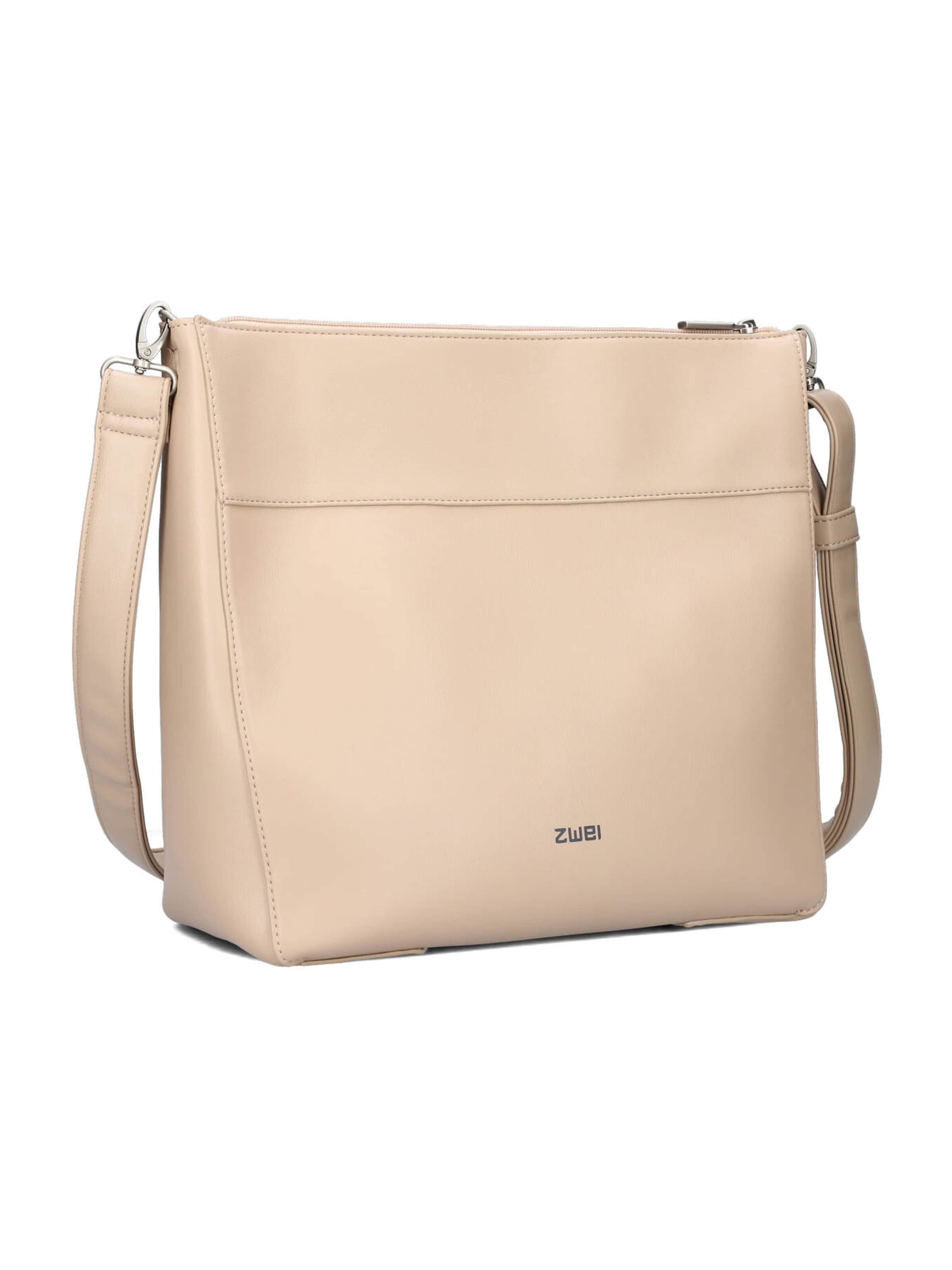 ZWEI Shopper 'MADEMOISELLE.M M110'‌‌‌‌ in Beige: Vorderseite