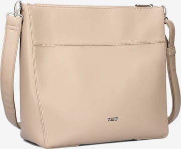 ZWEI Shopper 'MADEMOISELLE.M M110' in Beige: Vorderseite