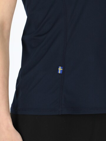 SWEDEMOUNT Sporttop 'Ultra Light' in Blauw