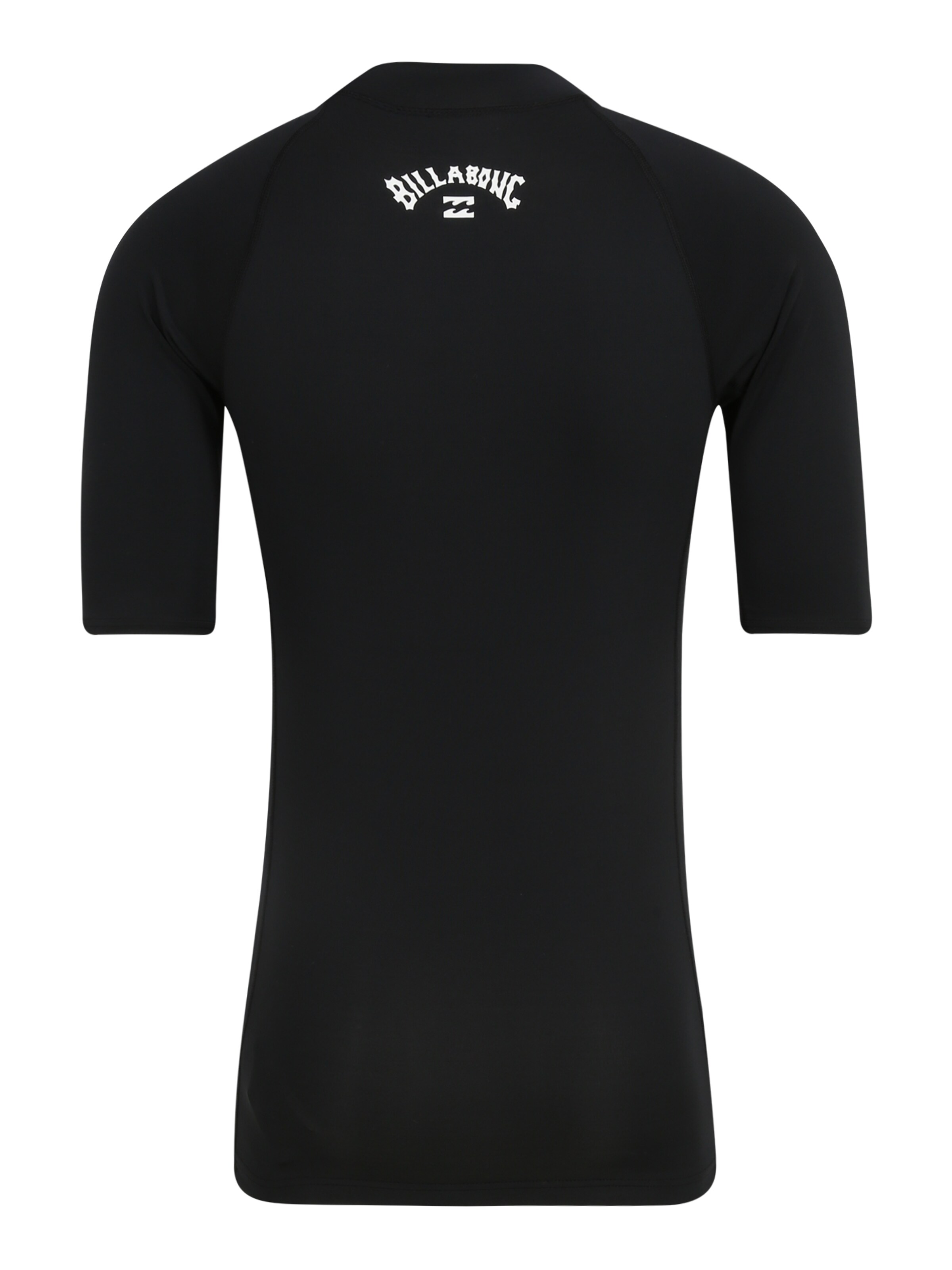 BILLABONG Funkcionális felső 'WAVES ALL DAY' - fekete