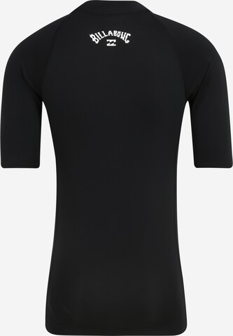 BILLABONG Funkcionalna majica 'WAVES ALL DAY' | črna barva