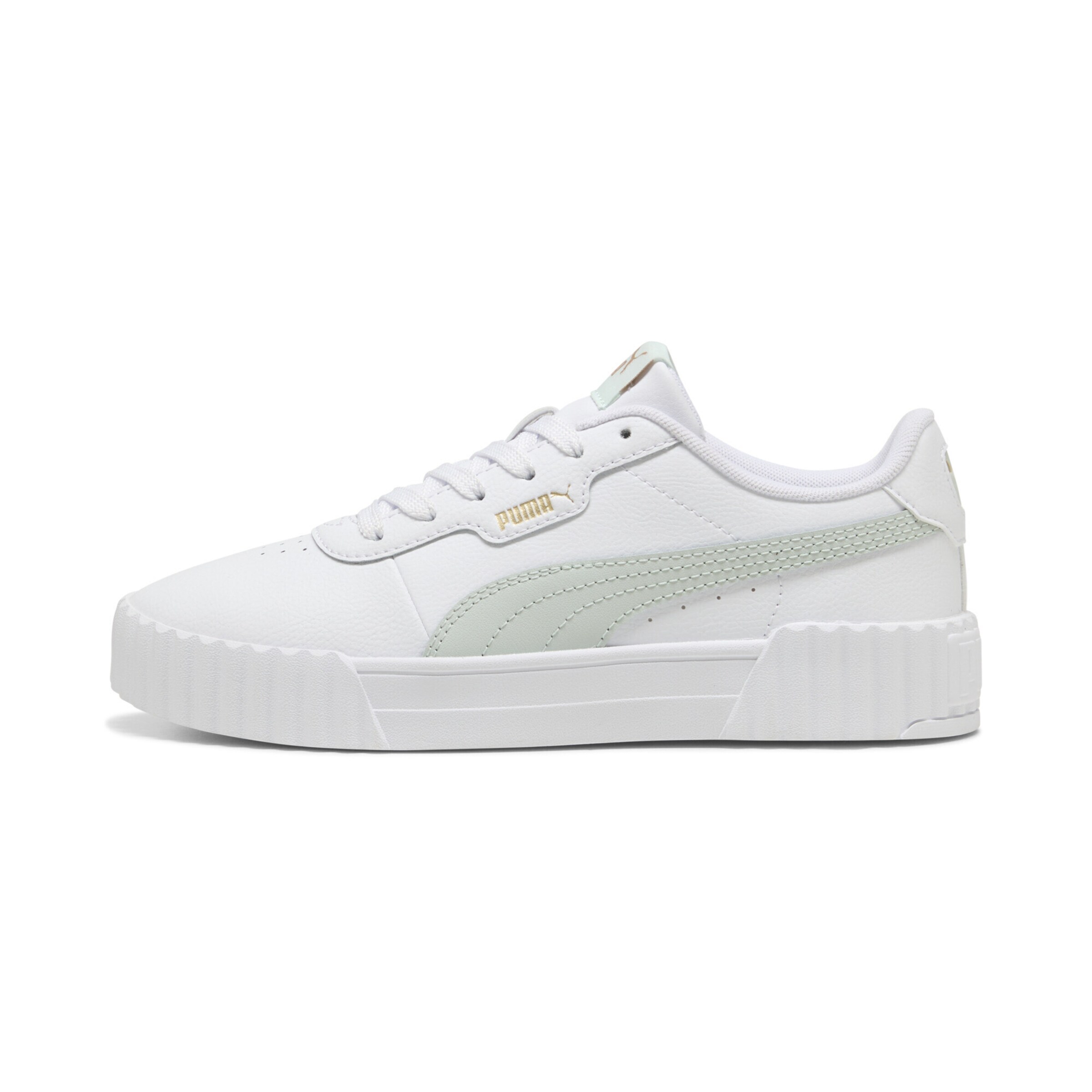 Baskets basses 'Carina 3.0' PUMA en blanc : devant