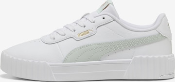 Baskets basses 'Carina 3.0' PUMA en blanc : devant