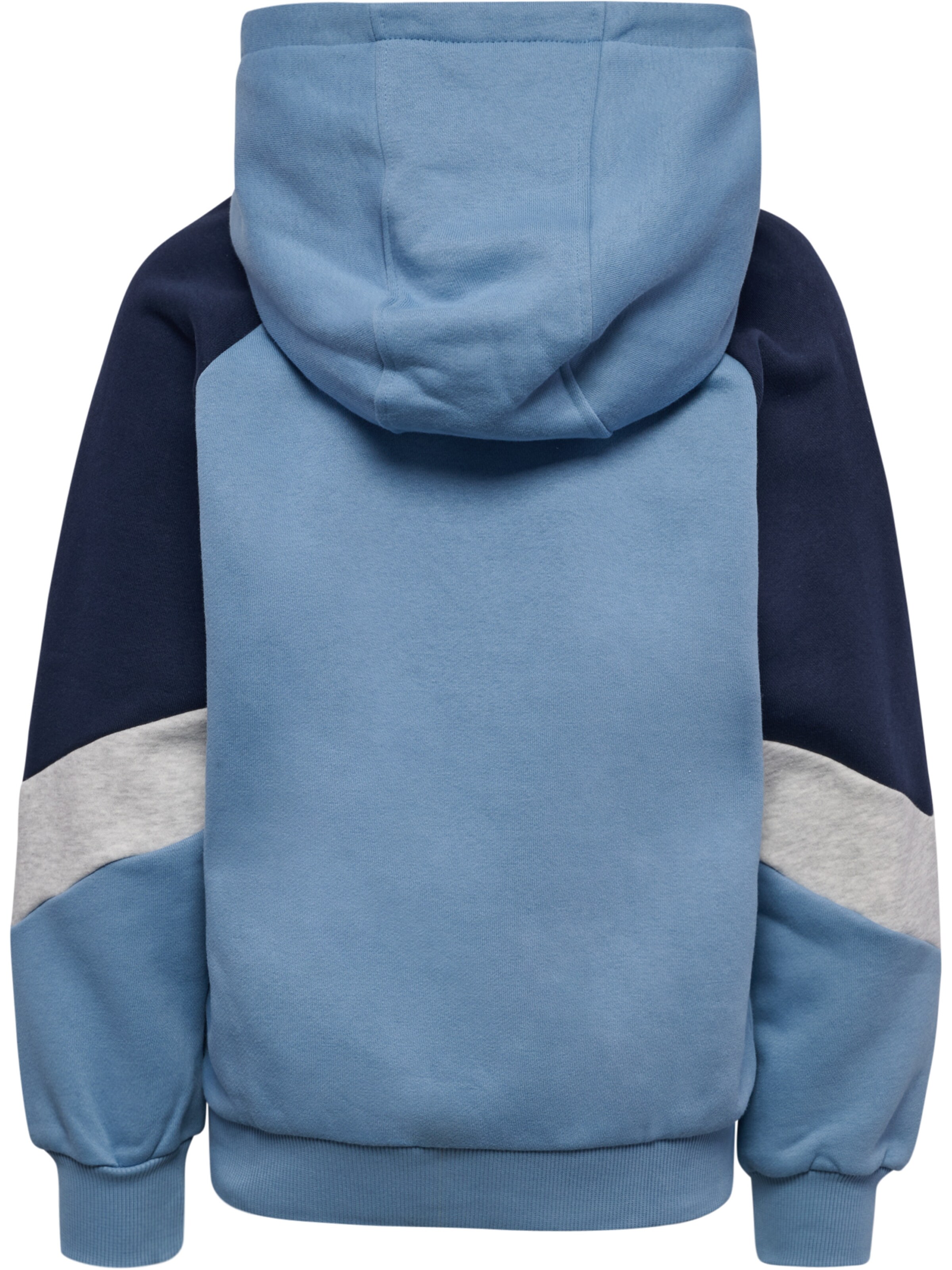 Hummel Sweatshirt in Blauw