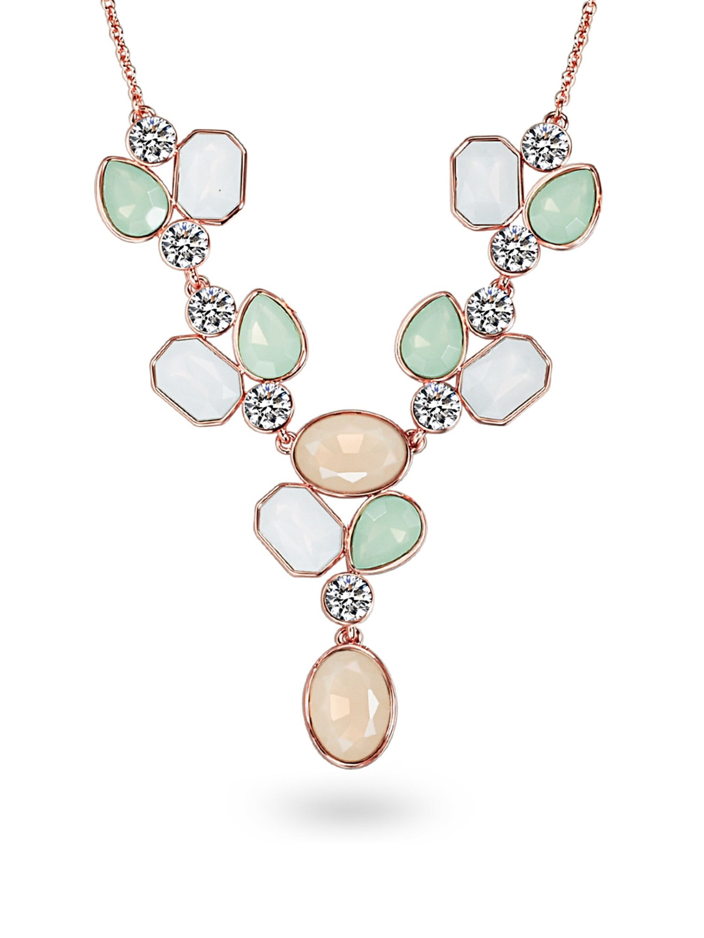 Lulu & Jane Ketting in Goud