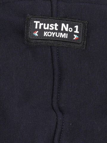Koyumi Sweatshirt 'Suheyla Love it' in Blue