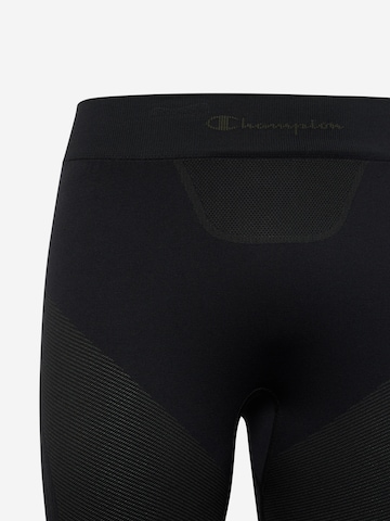 Skinny Pantaloni sportivi di Champion Authentic Athletic Apparel in nero