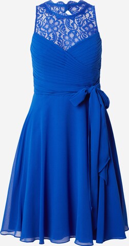 Vera Mont Cocktail Dress in Blue: front