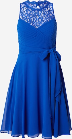 Vera Mont Cocktail Dress in Blue: front