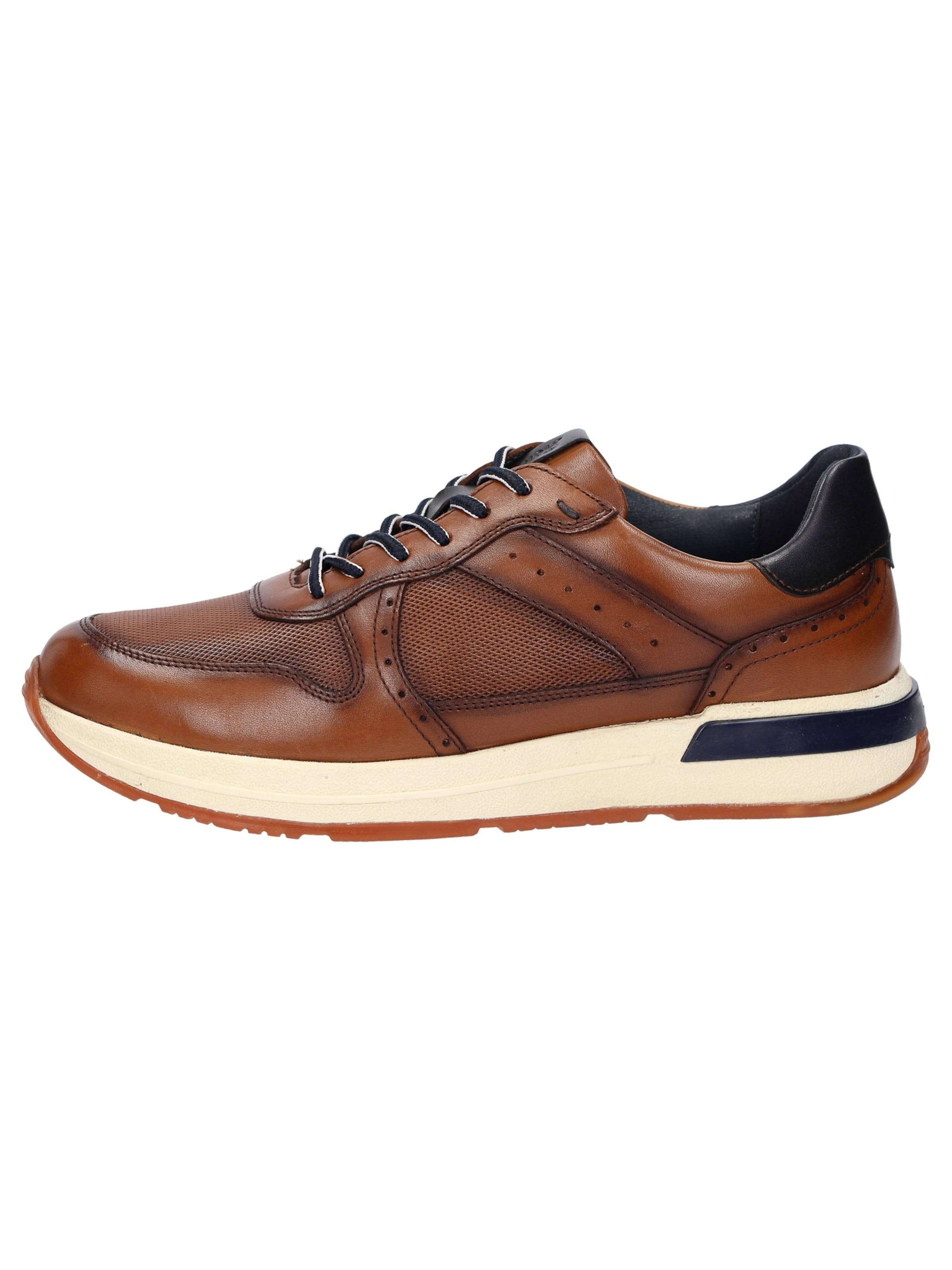 SIOUX Sneakers laag ' Rojaro-719 ' in Bruin