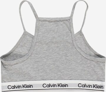 Calvin Klein Underwear Bustier BH in Grijs