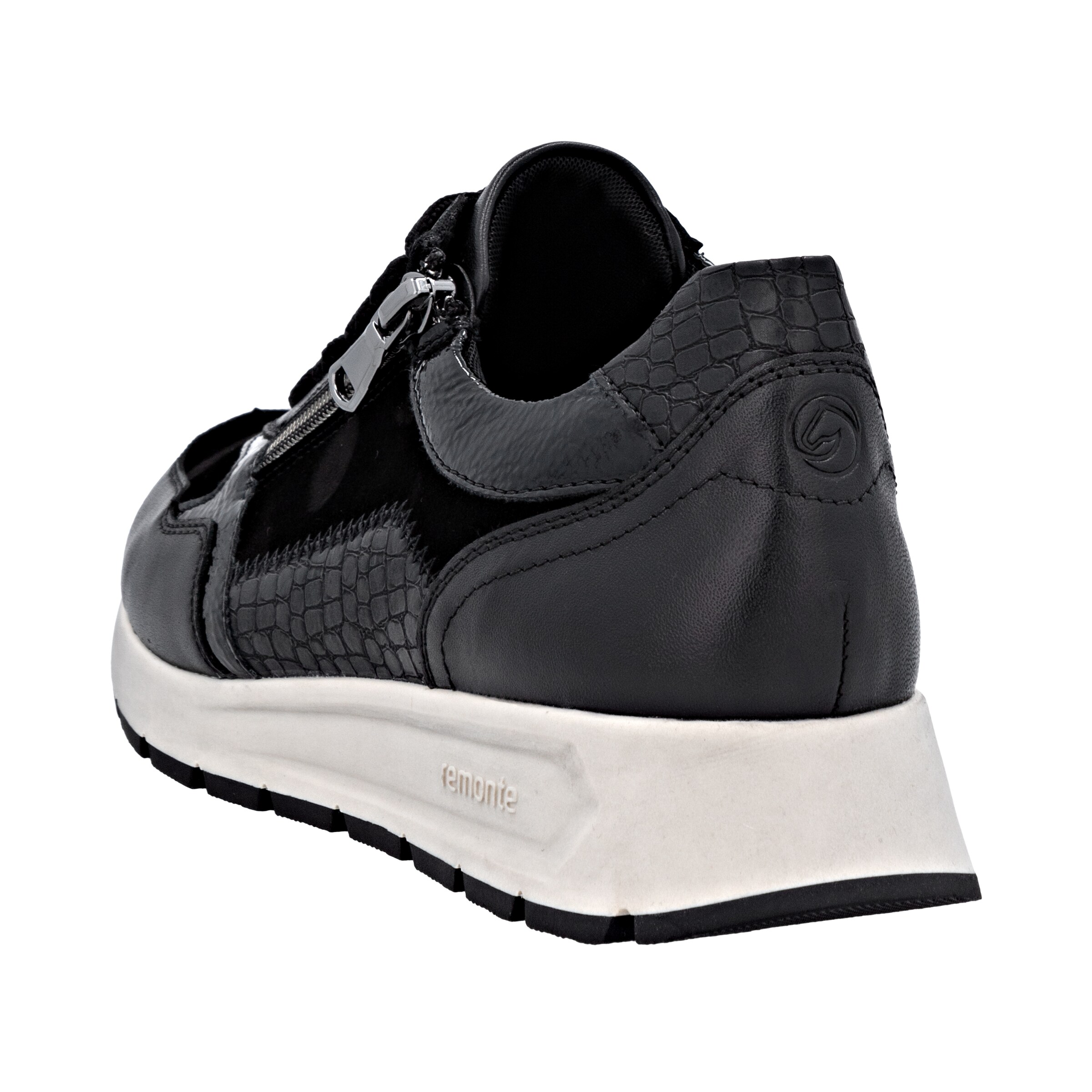 Baskets basses REMONTE en noir