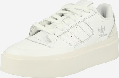ADIDAS ORIGINALS Sneaker 'Forum Bonega' in beige / silbergrau / weiß, Produktansicht