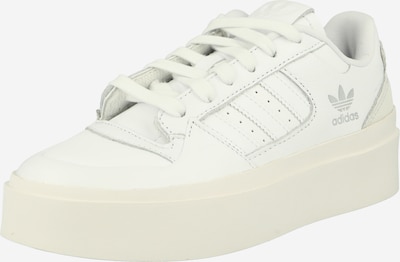 ADIDAS ORIGINALS Sapatilhas baixas 'Forum Bonega' em bege / cinzento-prateado / branco, Vista do produto