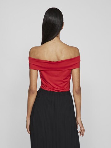 VILA - Top en rojo
