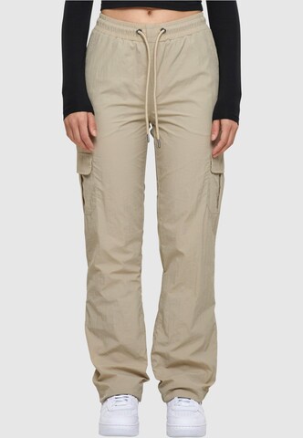 Urban Classics Regular Cargo trousers in Beige