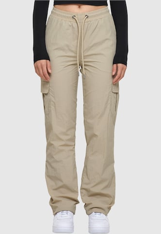 Urban Classics - regular Pantalón cargo en beige