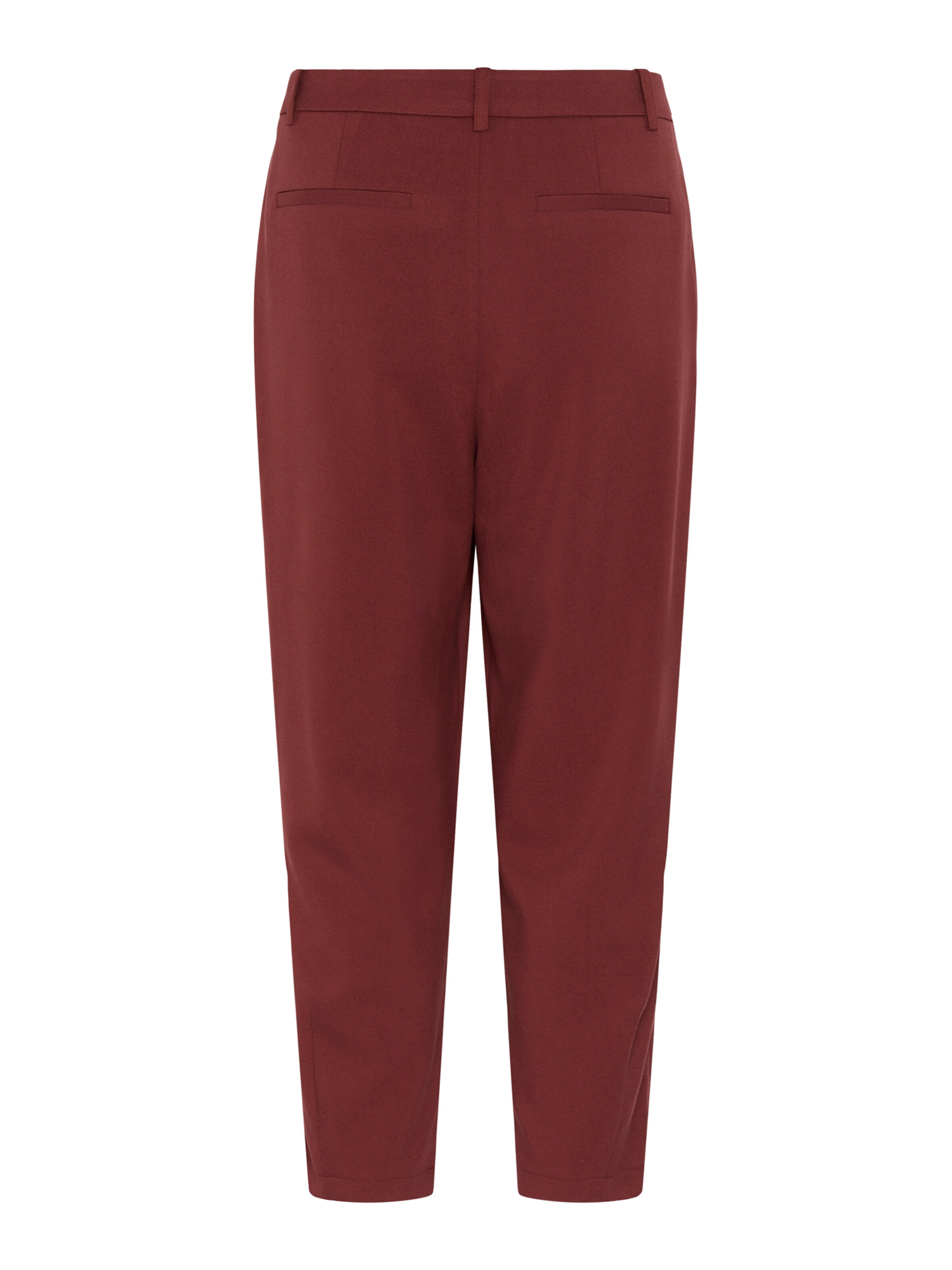 Kaffe Tapered Hose 'KAMerle' in Rot